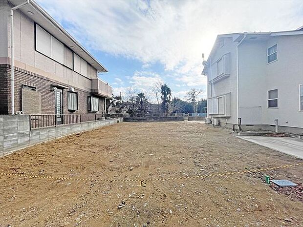 閑静な住宅地で、小さなお子様がいるご家族にも安心。