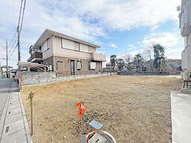 閑静な住宅地で叶える、穏やかな新生活が待ってます。