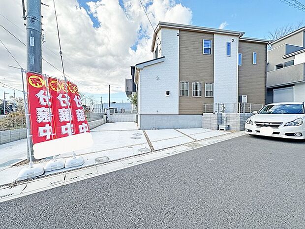 ウェブや資料からでは得られないヒントがたくさん見つかる完成物件です。