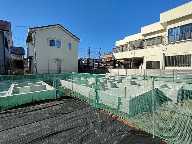 今なら建築中の住まいをご覧いただけます。構造体の質問もお気軽に。 