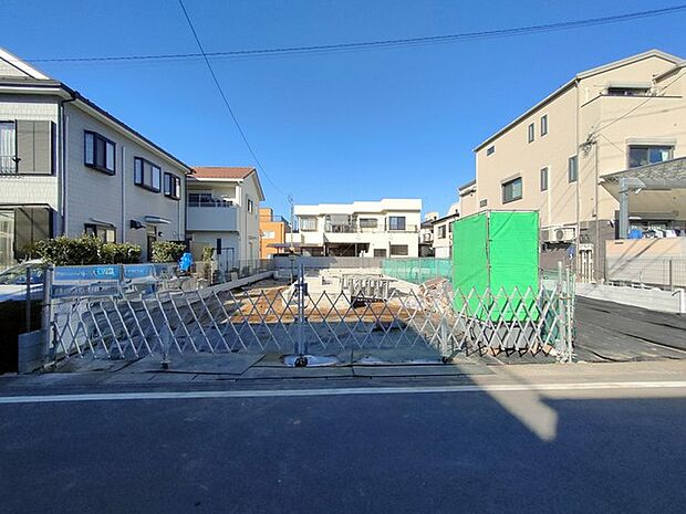 閑静な住宅地で、小さなお子様がいるご家族にも安心。