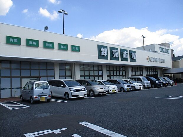 ジャパンミートさいたま北店　（690m）