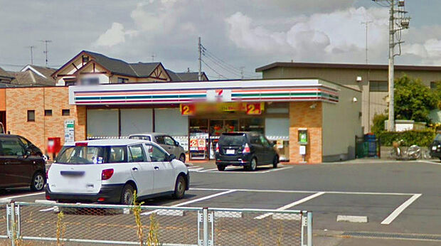 セブンイレブン岩槻上野2丁目店(400m)