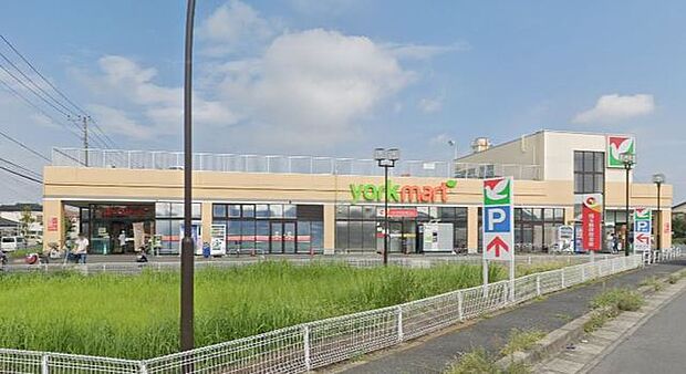 ヨークフーズ 東岩槻店(660m)