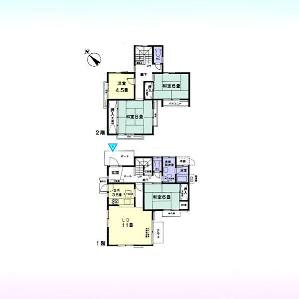 間取り：311002329024