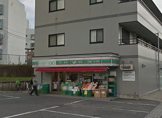 ローソンストア100浦和さいど店(280m)