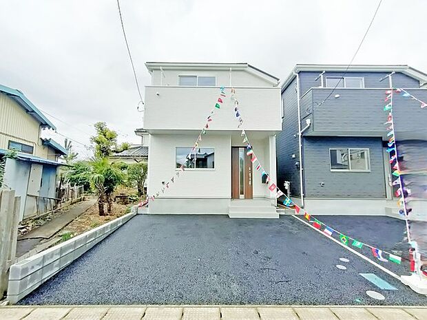 閑静な住宅地で、小さなお子様がいるご家族にも安心。