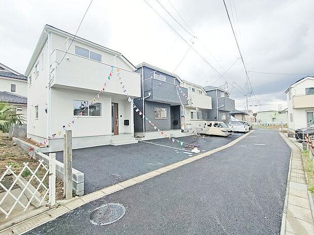 閑静な住宅地で叶える、穏やかな新生活が待ってます。