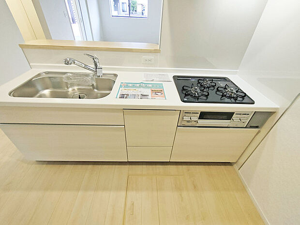 キッチンの性能が上がれば、いつものお料理も楽しくなりますね。