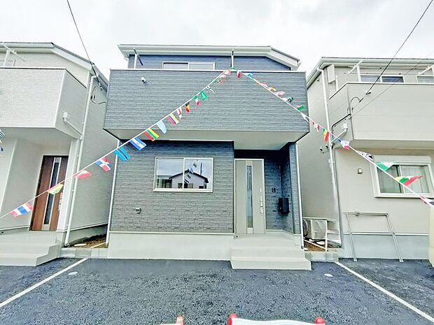 ウェブや資料からでは得られないヒントがたくさん見つかる完成物件です。