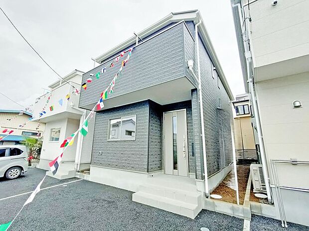 閑静な住宅地で、小さなお子様がいるご家族にも安心。