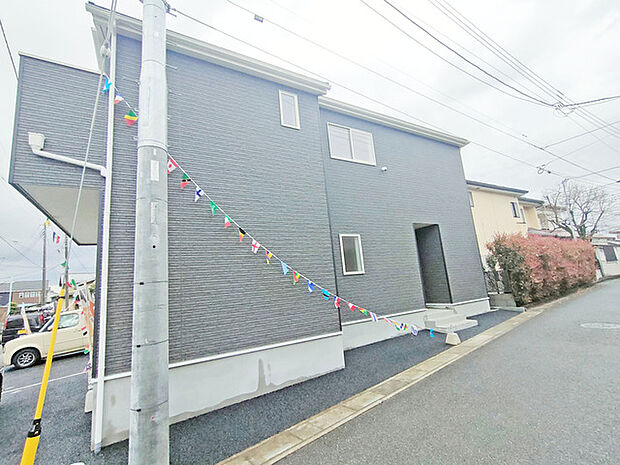 閑静な住宅地で叶える、穏やかな新生活が待ってます。 