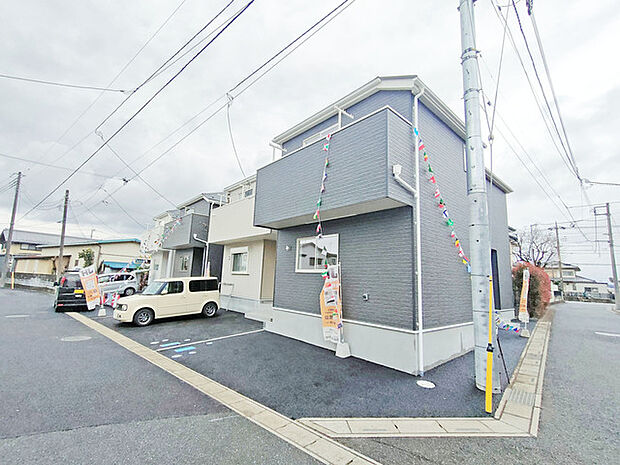 風通し・日当たりに優れる角地。開放感をお楽しみください。 