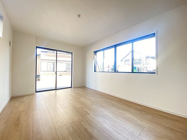 家族団らんの時間も増えそうな、くつろぎのＬＤＫ。 