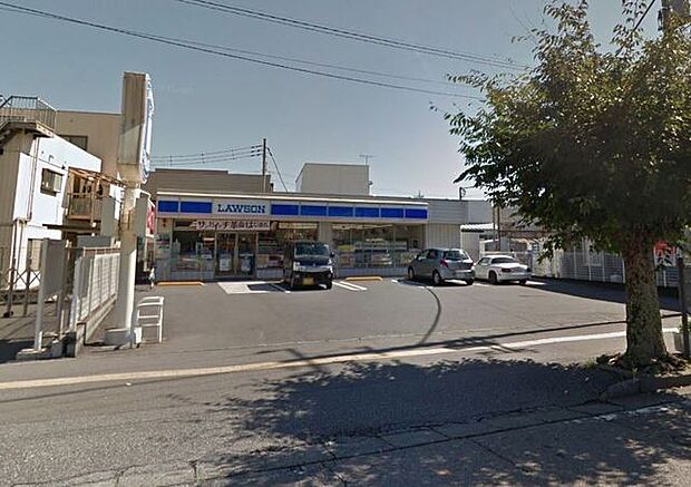 ローソン東岩槻駅北口店（400m）
