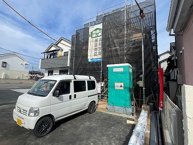 今なら建築中の住まいをご覧いただけます。 