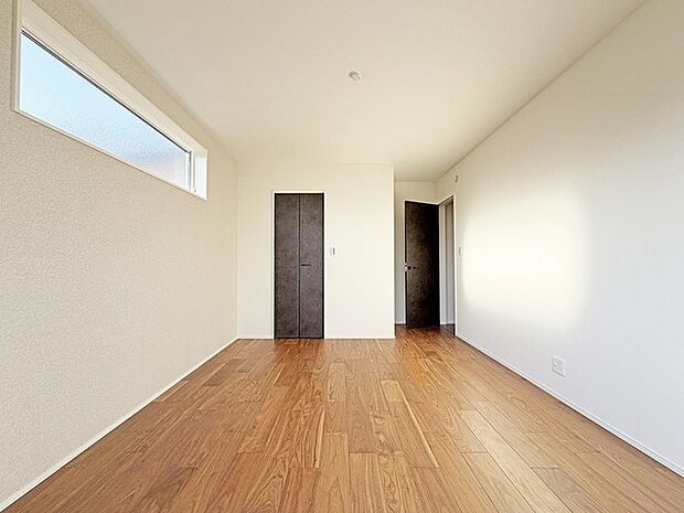 2階部分のお部屋の日当たりは、ご覧の通り明るいです。