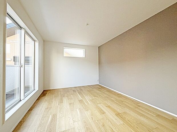 この部屋だれの部屋にしようかな、なんて会話を現地で楽しんでください。 