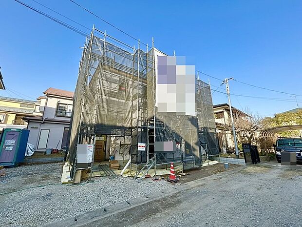 間もなく完成です!