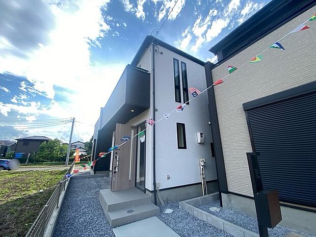 ウェブや資料からでは得られないヒントがたくさん見つかる完成物件です。