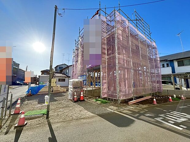 同じグレードで建てられた最寄りの完成物件を、参考にご覧になれます。