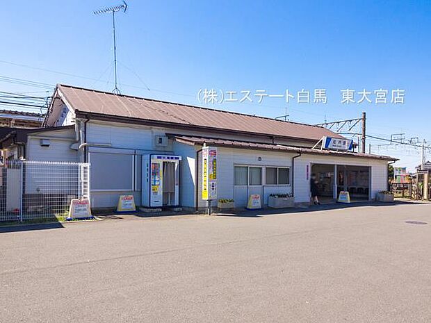 東武伊勢崎・大師線「和戸」駅(1360m)