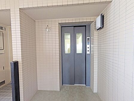 エレベーター設置のマンション