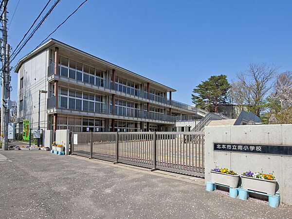 北本市立南小学校（1000m）