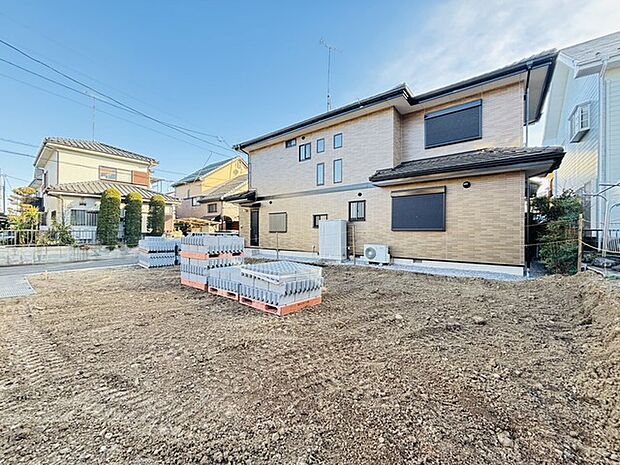 車の通りも少ない閑静な住宅地。子育てにも、第二の人生にも。 