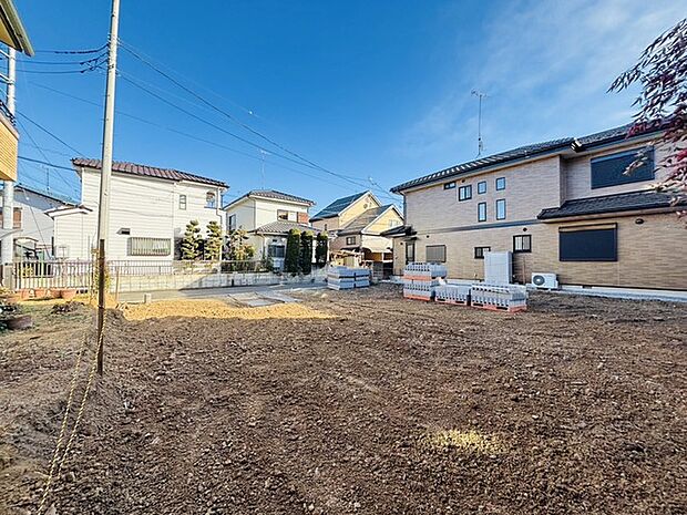 閑静な住宅地で、小さなお子様がいるご家族にも安心。 