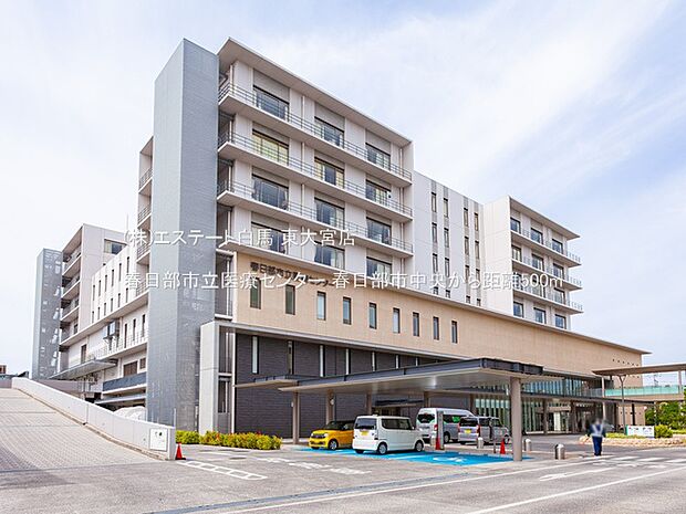 春日部市立医療センター(500m)