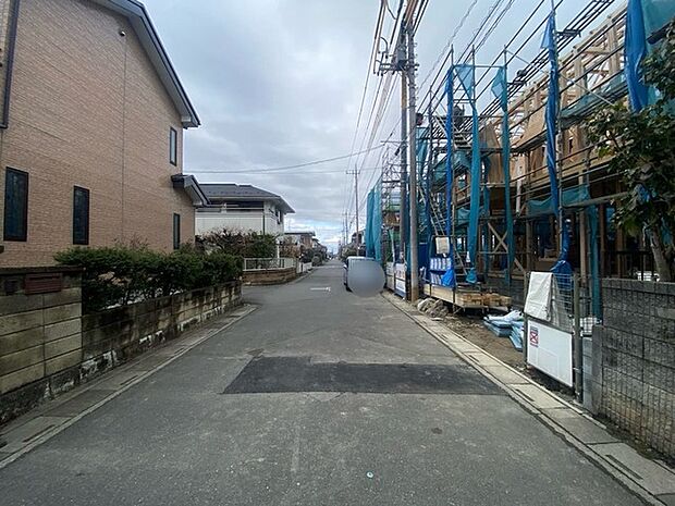 閑静な住宅地で叶える、穏やかな新生活が待ってます。