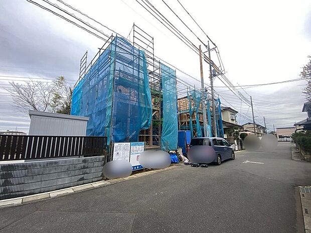 今なら建築中の住まいをご覧いただけます。構造体の質問もお気軽に。