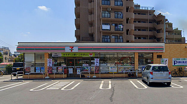 セブンイレブン東岩槻5丁目店(169m)