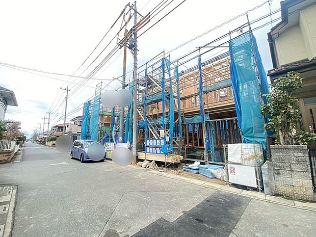 閑静な住宅地で、小さなお子様がいるご家族にも安心。