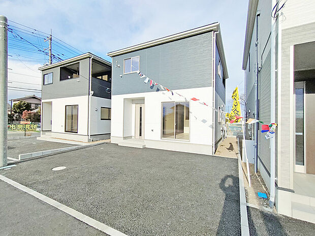 完成物件だから、引っ越したあとの配置や動線も分かりやすい。 