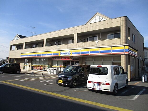 ミニストップ 鴻巣松原店（530m）