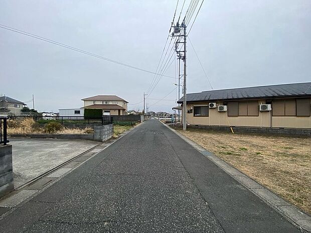 閑静な住宅地で叶える、穏やかな新生活が待ってます。