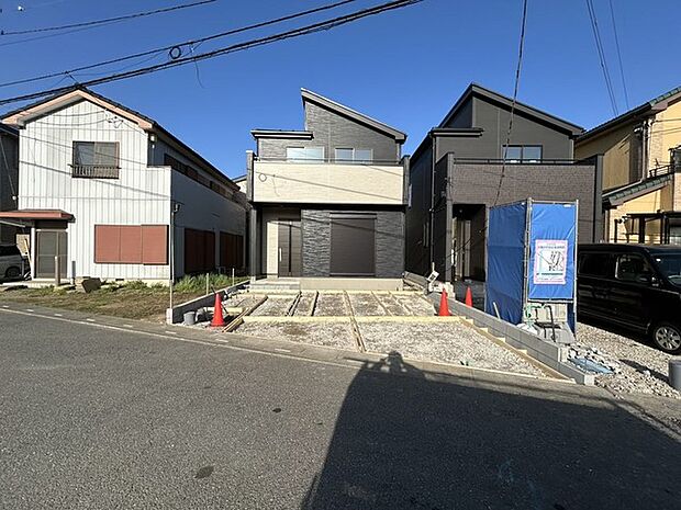 シートをかぶっていたときよりも、隣家との距離や日当たりが正確に分かるようになりました。
