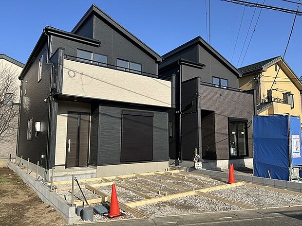 間もなく完成です! 室内ご見学できます! ウェブや資料からでは得られないヒントがたくさん見つかる完成物件です。