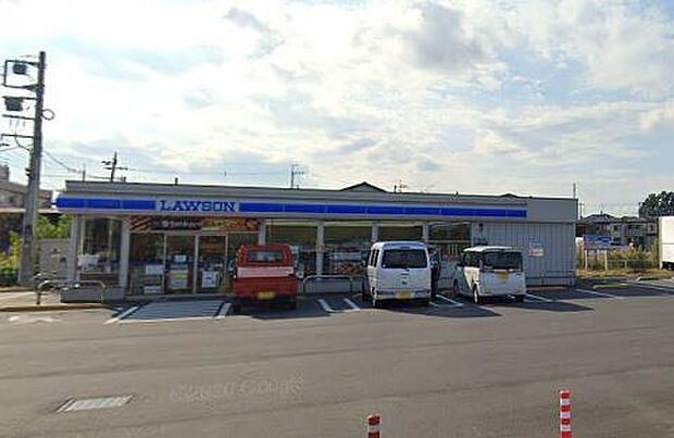 ローソン 上尾上平店(427m)