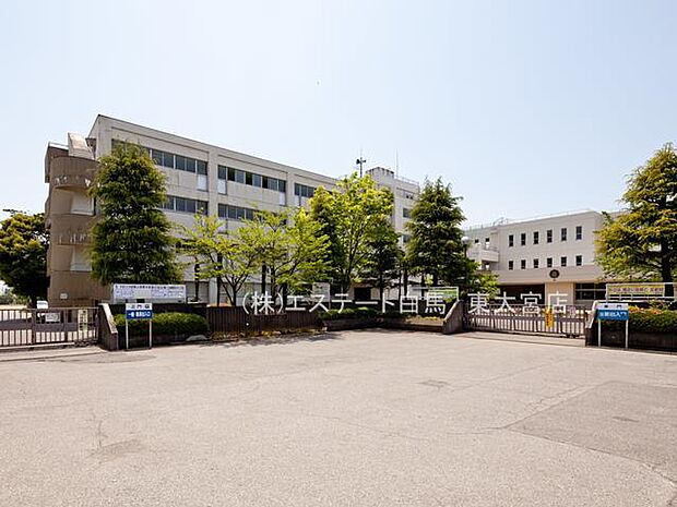 春日部市立葛飾中学校(2400m)