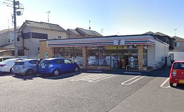 セブンイレブン 庄和西金野井店(672m)