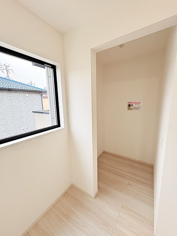 ご家族の思い出も大切にしまっておけるたっぷり収納。