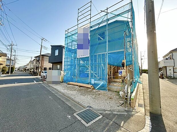 同じグレードで建てられた最寄りの完成物件を、参考にご覧になれます。