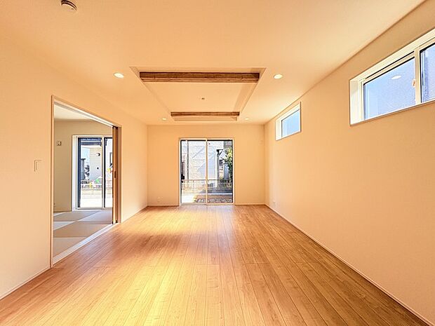 完成物件ですから、実際の生活イメージがつかめます。まずはごゆっくり見てみてください。