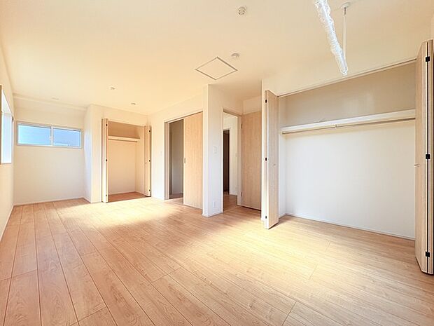 完成物件ですから、実際の生活イメージがつかめます。まずはごゆっくり見てみてください。