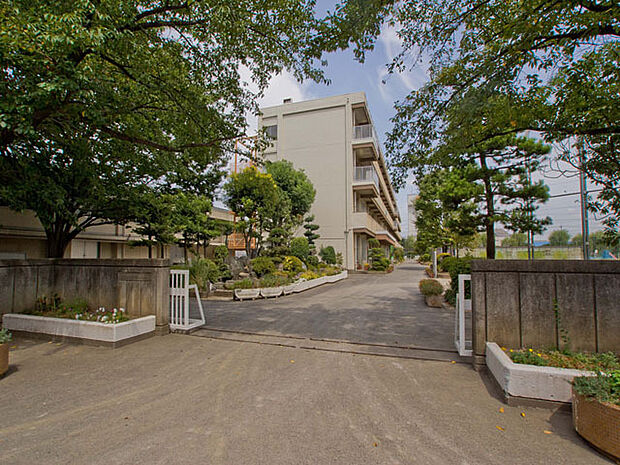 上尾市立東町小学校（1000m）