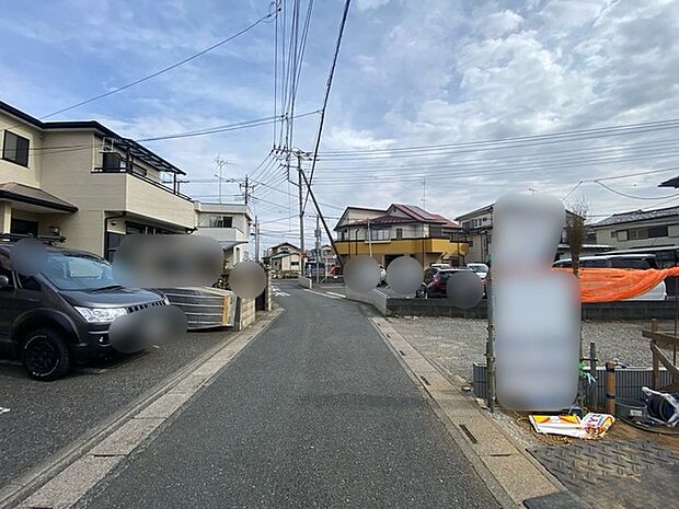 閑静な住宅地で叶える、穏やかな新生活が待ってます。