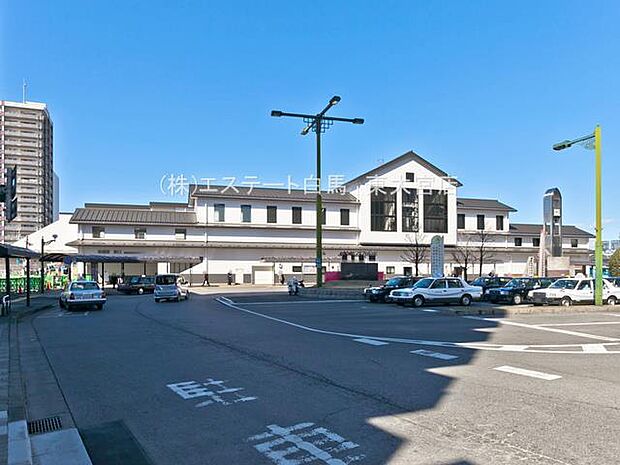 東武野田線「岩槻」駅(1840m)